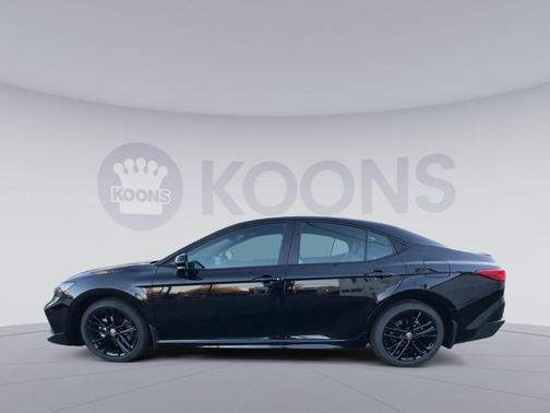 Midnight Black Metallic 2026 Toyota Camry SE