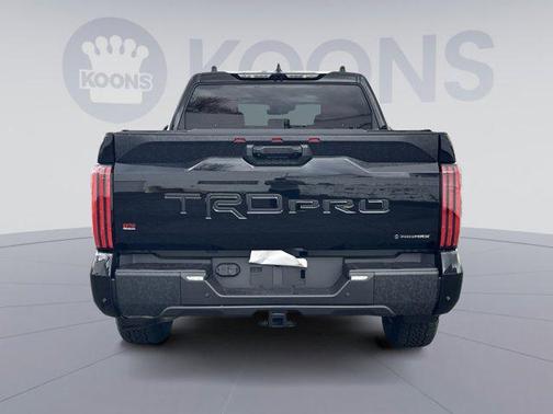 Midnight Black Metallic 2026 Toyota Tundra Hybrid TRD Pro