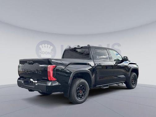 Midnight Black Metallic 2026 Toyota Tundra Hybrid TRD Pro