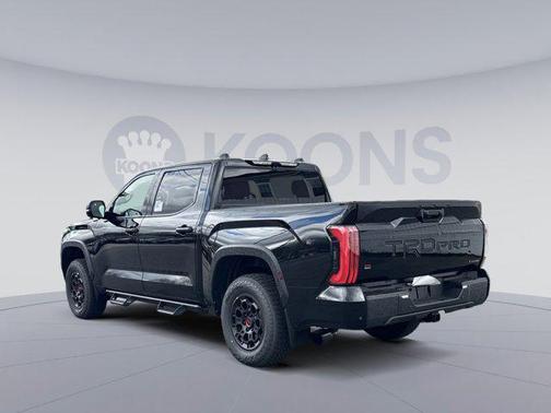 Midnight Black Metallic 2026 Toyota Tundra Hybrid TRD Pro