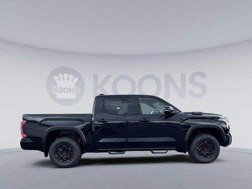 Midnight Black Metallic 2026 Toyota Tundra Hybrid TRD Pro