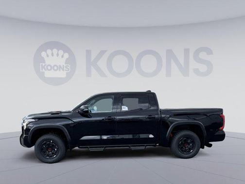 Midnight Black Metallic 2026 Toyota Tundra Hybrid TRD Pro