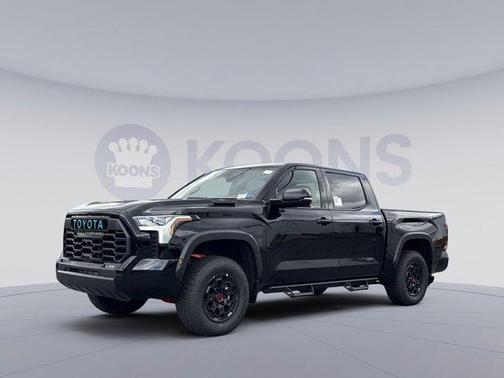 Midnight Black Metallic 2026 Toyota Tundra Hybrid TRD Pro