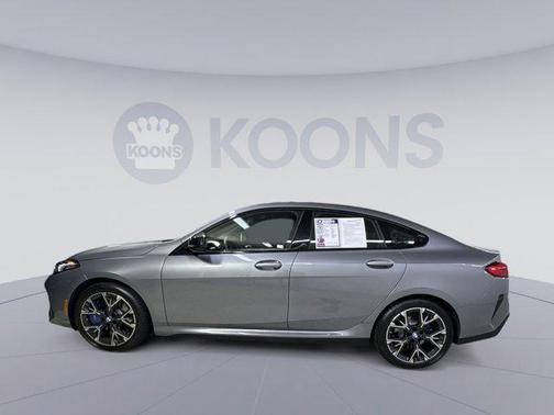 Gray Metallic 2026 BMW 228 Gran Coupe xDrive