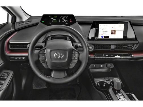 Guardian Gray 2026 Toyota Prius Plug-In Hybrid SE