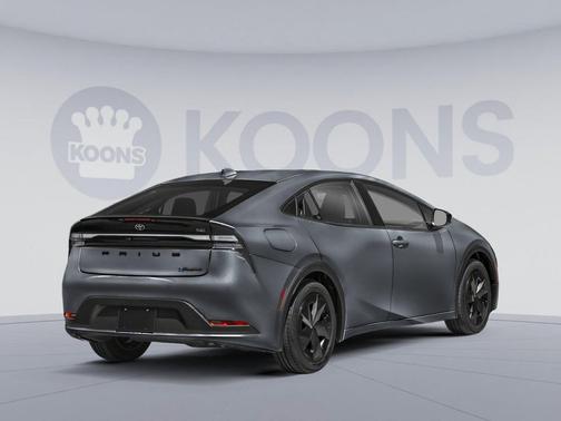 Guardian Gray 2026 Toyota Prius Plug-In Hybrid SE