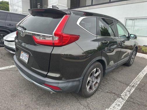 Dark Olive Metallic 2017 Honda CR-V EX