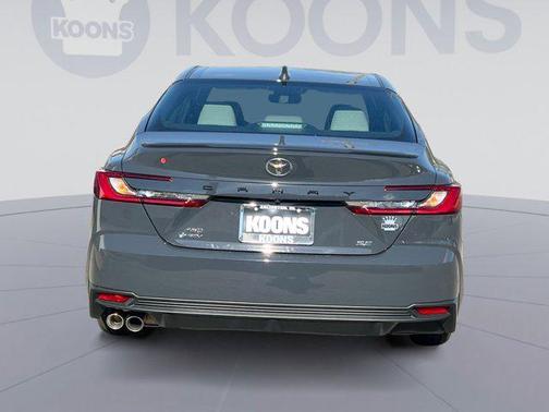 Underground 2026 Toyota Camry SE