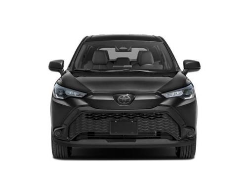 Jet Black 2023 Toyota Corolla Cross Hybrid S