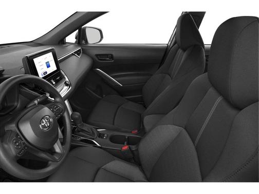 Jet Black 2023 Toyota Corolla Cross Hybrid S