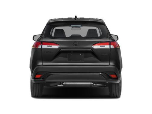 Jet Black 2023 Toyota Corolla Cross Hybrid S