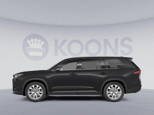 2025 Toyota Grand Highlander Limited