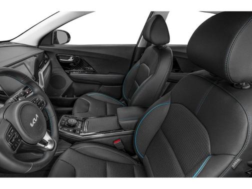 Gravity Blue 2022 Kia Niro EV EX Premium