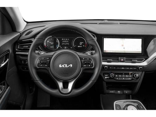 Gravity Blue 2022 Kia Niro EV EX Premium