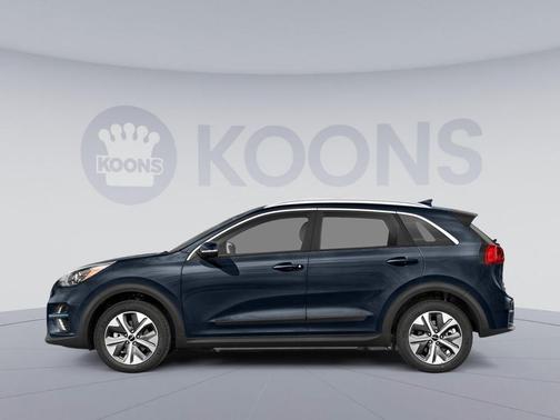 Gravity Blue 2022 Kia Niro EV EX Premium