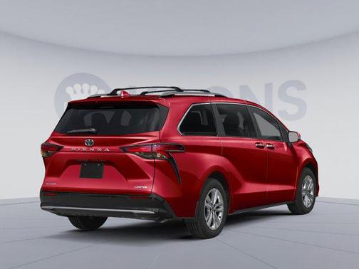 Ruby Flare Pearl 2026 Toyota Sienna Limited