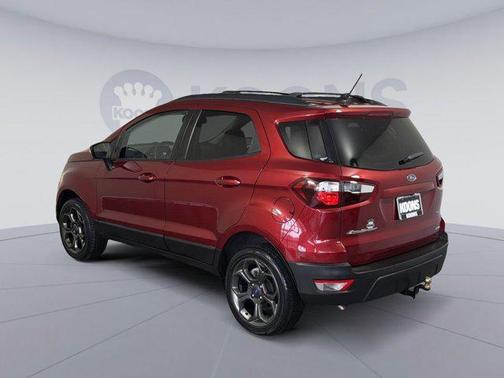 Ruby Red Metallic 2018 Ford EcoSport SES