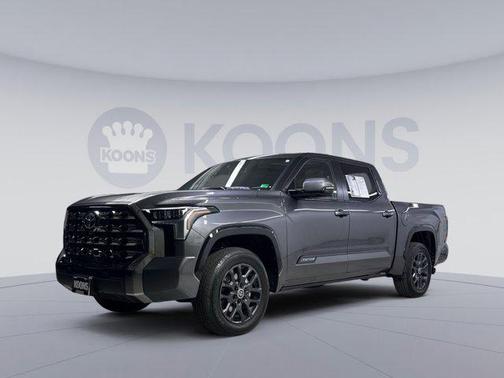 Magnetic Gray Metallic 2024 Toyota Tundra Hybrid Platinum