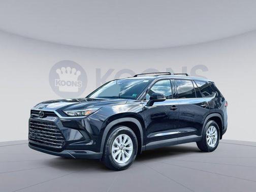 2025 Toyota Grand Highlander XLE