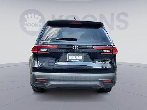 2025 Toyota Grand Highlander XLE