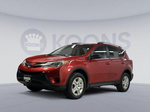 2015 Toyota RAV4 LE