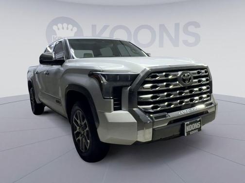 Wind Chill Pearl 2024 Toyota Tundra 1794 Edition