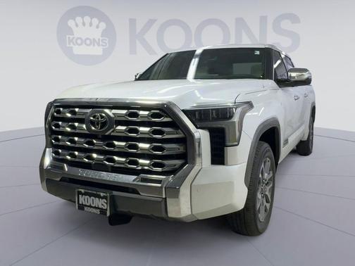 Wind Chill Pearl 2024 Toyota Tundra 1794 Edition