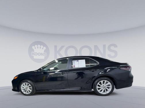 Midnight Black Metallic 2024 Toyota Camry LE