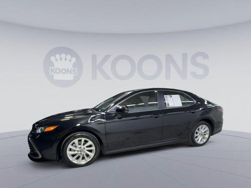 Midnight Black Metallic 2024 Toyota Camry LE