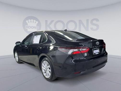Midnight Black Metallic 2024 Toyota Camry LE
