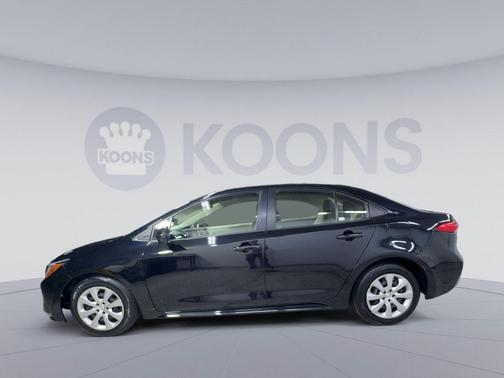 Midnight Black Metallic 2023 Toyota Corolla LE