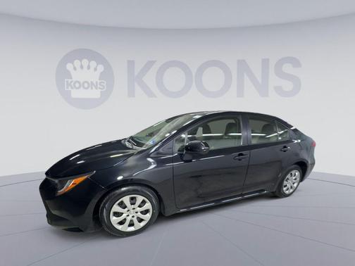 Midnight Black Metallic 2023 Toyota Corolla LE