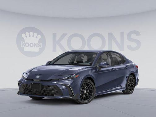 Dark Cosmos 2026 Toyota Camry SE