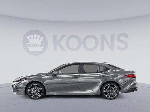 Heavy Metal/Black 2026 Toyota Camry XSE