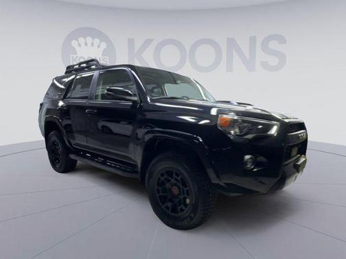 Midnight Black Metallic 2023 Toyota 4Runner TRD Pro