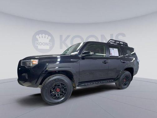 Midnight Black Metallic 2023 Toyota 4Runner TRD Pro
