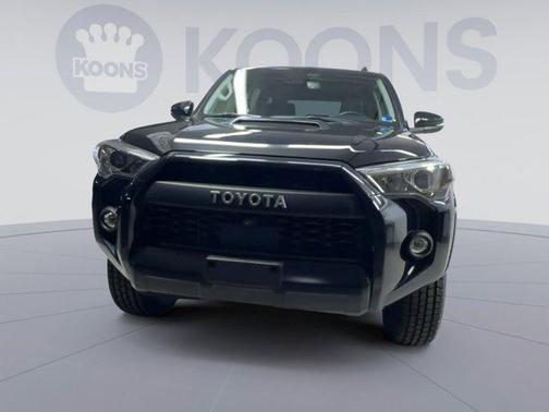 Midnight Black Metallic 2023 Toyota 4Runner TRD Pro