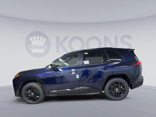 Blueprint 2026 Toyota RAV4 Plug-In Hybrid SE