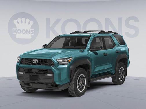 2026 Toyota 4Runner TRD Off Road Premium