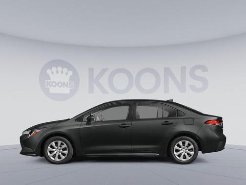 Black Sand Pearl 2020 Toyota Corolla LE