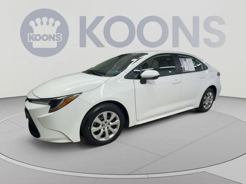 Ice 2025 Toyota Corolla LE