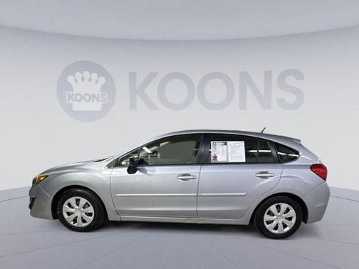 2015 Subaru Impreza 2.0i