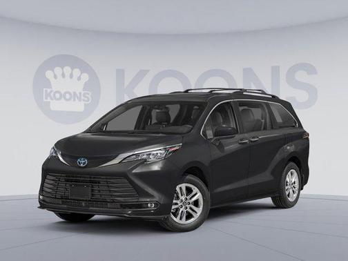 2025 Toyota Sienna Woodland Edition