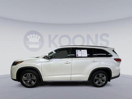 2018 Toyota Highlander Limited Platinum