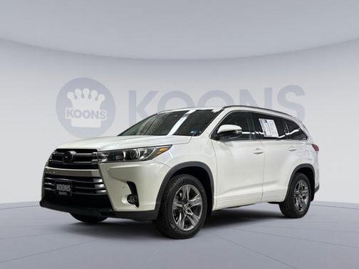 2018 Toyota Highlander Limited Platinum