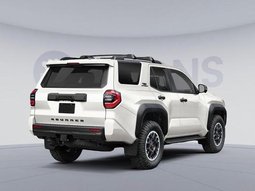 Ice Cap 2026 Toyota 4Runner TRD Off Road Premium