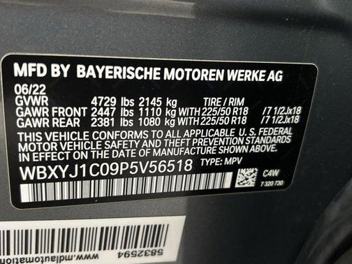 2023 BMW X2 xDrive28i