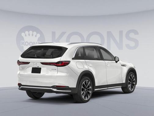 Rhodium White Premium 2024 Mazda CX-90 PHEV Premium Plus