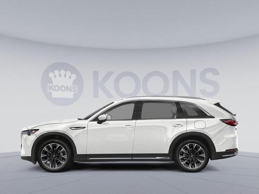 Rhodium White Premium 2024 Mazda CX-90 PHEV Premium Plus