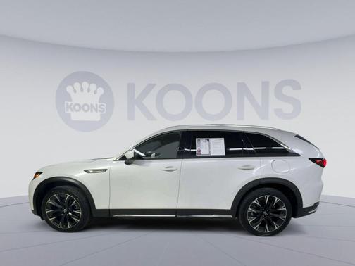 Rhodium White Premium 2024 Mazda CX-90 PHEV Premium Plus